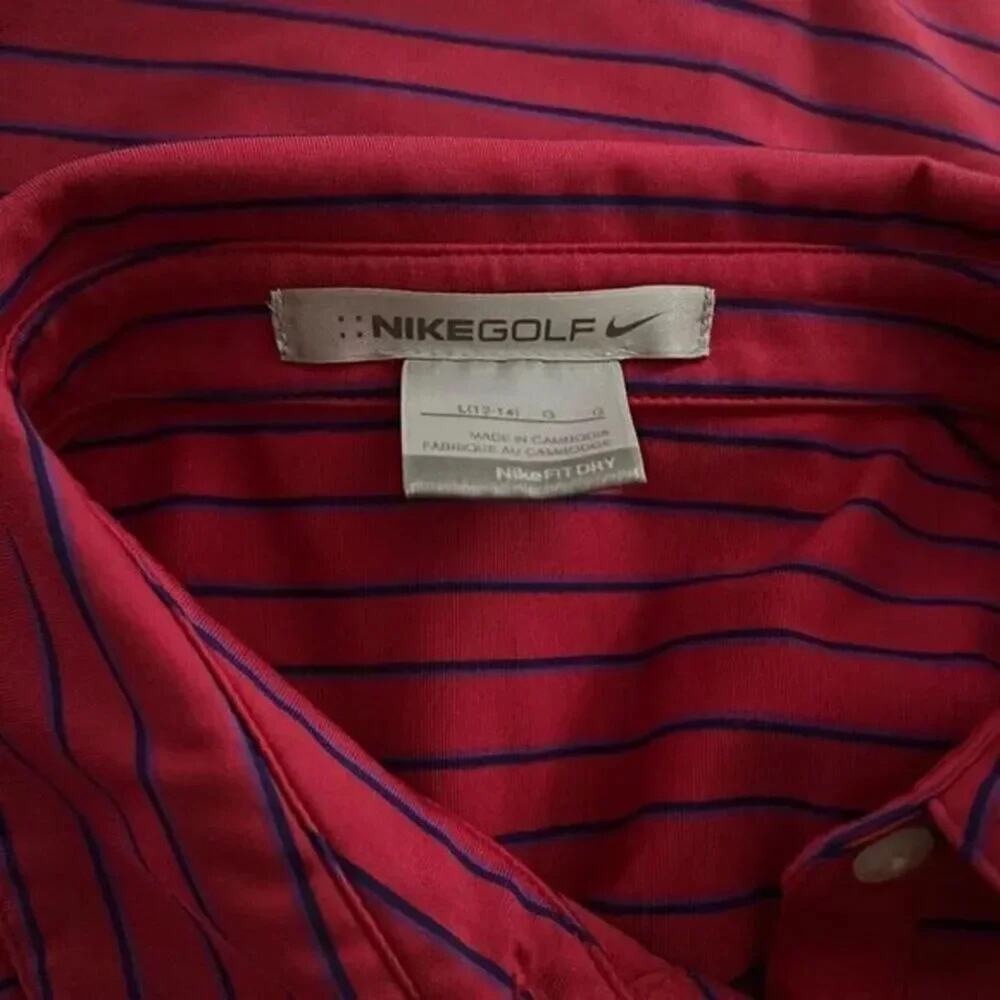 Nike Golf Polo Shirt Large - Picture 4 of 6